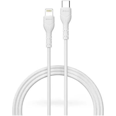 DEVIA USB 2.0 Type C Lightning Töltő/adat Fehér 1m ST394591 DEVIA USB 2.0 Type C Lightning Töltő/adat Fehér 1m ST394591
