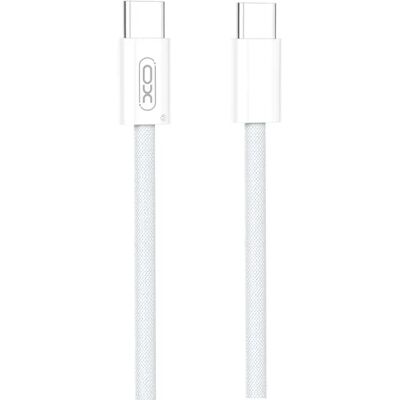 XO USB 2.0 Type C Összekötő Fehér 1m NB-Q260A XO USB 2.0 Type C Összekötő Fehér 1m NB-Q260A