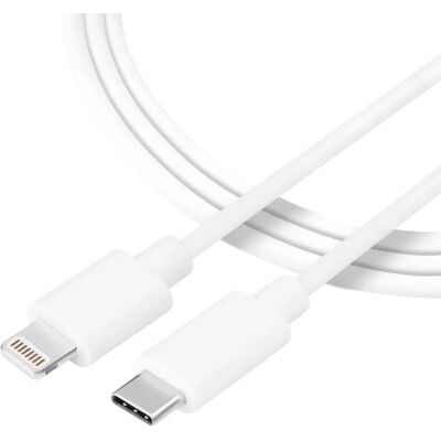 Taktikus 30cm 2A 10W USB-C - Lightning Kábel - Töltés & Adat Taktikus 30cm 2A 10W USB-C - Lightning Kábel - Töltés & Adat