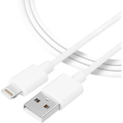 TACTICAL Smooth Thread USB / Lightning töltő- és adatkábel 0.3m fehér TACTICAL Smooth Thread USB / Lightning töltő- és adatkábel 0.3m fehér