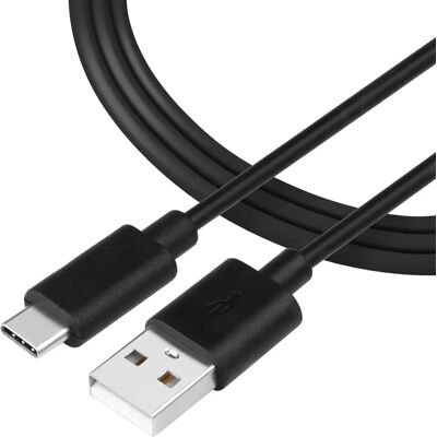TACTICAL Smooth Thread USB / Type-C töltő- és adatkábel 2m fekete TACTICAL Smooth Thread USB / Type-C töltő- és adatkábel 2m fekete