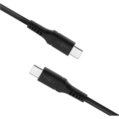 FIXED USB 2.0 Type C Összekötő Fekete 2m FIXDLS-CC2-BK FIXED USB 2.0 Type C Összekötő Fekete 2m FIXDLS-CC2-BK