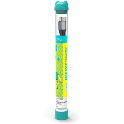 DEVIA USB 2.0 Type C Lightning Töltő/adat Fekete 1m ST101715 DEVIA USB 2.0 Type C Lightning Töltő/adat Fekete 1m ST101715
