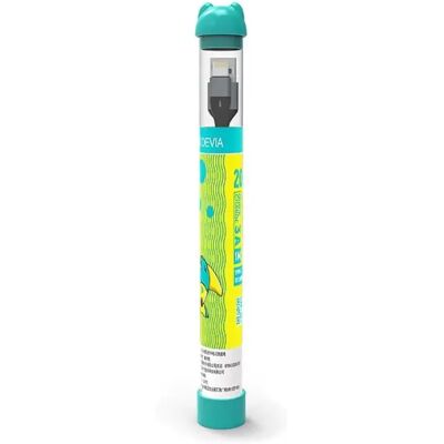 DEVIA USB Lightning Töltő/adat Fekete 1m ST101708 DEVIA USB Lightning Töltő/adat Fekete 1m ST101708