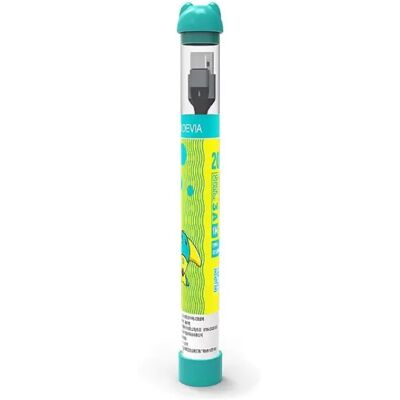 DEVIA USB 2.0 Type C Átalakító Fekete 1m ST107861 DEVIA USB 2.0 Type C Átalakító Fekete 1m ST107861