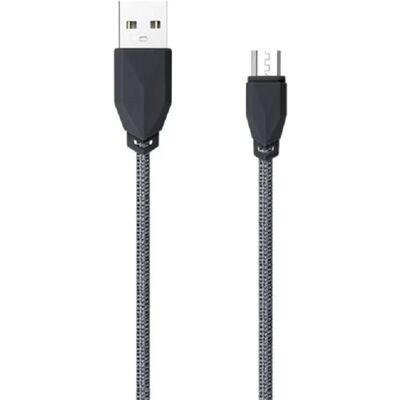 AWEI USB Micro USB Átalakító Szürke 1m AWEI USB Micro USB Átalakító Szürke 1m