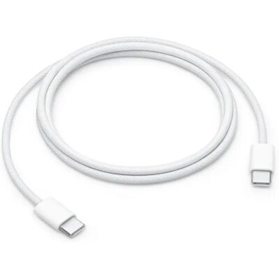 Apple USB 2.0 Type C Összekötő Fehér 1m MW493ZM/A Apple USB 2.0 Type C Összekötő Fehér 1m MW493ZM/A