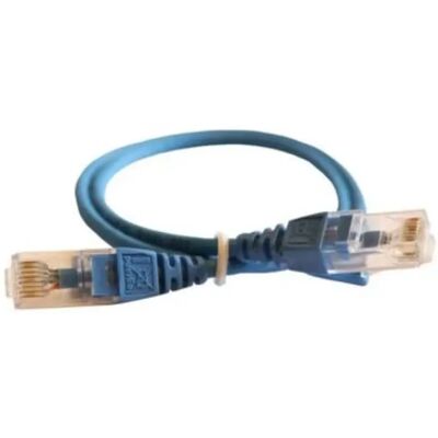 Legrand 051545 Hálózati kábel - Cat6 nem árnyékolt - 0,5m - Kék Legrand 051545 Hálózati kábel - Cat6 nem árnyékolt - 0,5m - Kék