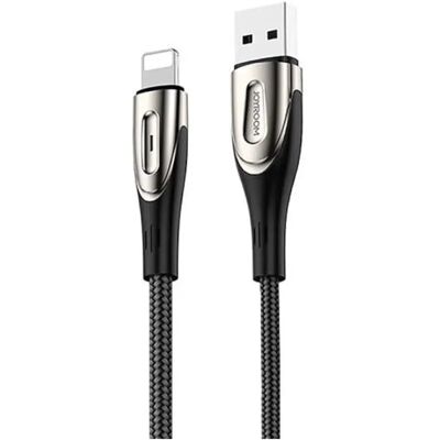 JOYROOM USB Lightning Töltő/adat Fekete 1.2m S-M411_B_L JOYROOM USB Lightning Töltő/adat Fekete 1.2m S-M411_B_L