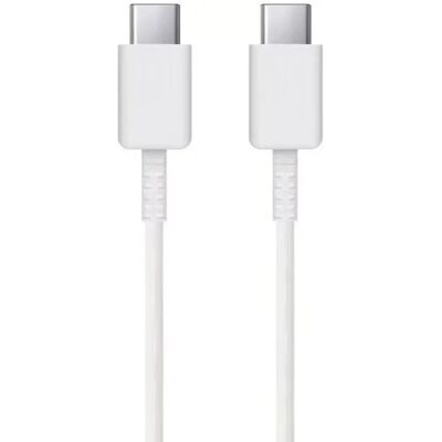 Samsung USB 2.0 Type C Összekötő Fehér 1m EP-DA905BWE OEM/bulk csomagolás Samsung USB 2.0 Type C Összekötő Fehér 1m EP-DA905BWE OEM/bulk csomagolás