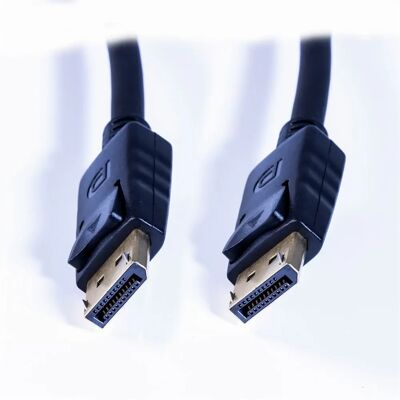 IRIS DisplayPort Összekötő Fekete 1.8m SIC-DP-001-Z IRIS DisplayPort Összekötő Fekete 1.8m SIC-DP-001-Z