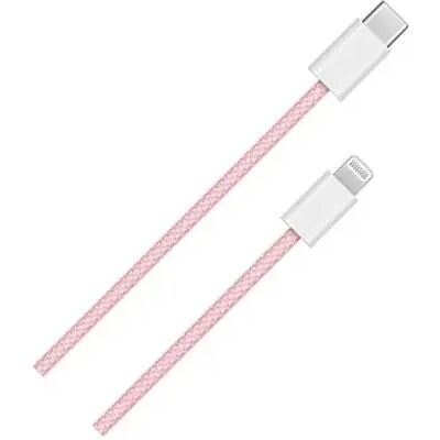 BLACKBIRD USB 2.0 Type C Lightning Töltő/adat Rózsaszín 1m BH1589 BLACKBIRD USB 2.0 Type C Lightning Töltő/adat Rózsaszín 1m BH1589