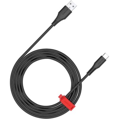 Canyon USB 2.0 Type C Átalakító Fekete 1.2m CNS-AC18SC12B Canyon USB 2.0 Type C Átalakító Fekete 1.2m CNS-AC18SC12B