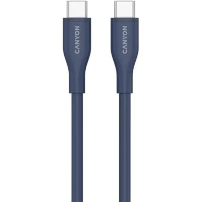 Canyon USB 2.0 Type C Összekötő Kék 1m CNS-CC60SC10DB Canyon USB 2.0 Type C Összekötő Kék 1m CNS-CC60SC10DB