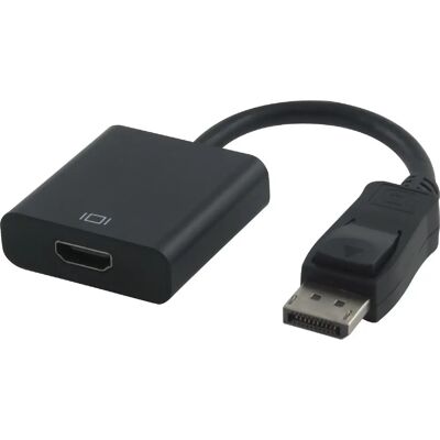 SBOX DisplayPort HDMI Átalakító Fekete 13cm AD.DP-HDMI/R SBOX DisplayPort HDMI Átalakító Fekete 13cm AD.DP-HDMI/R