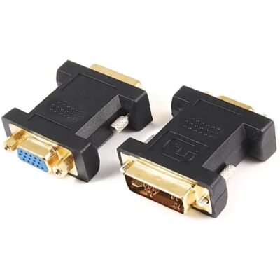 SBOX VGA/D-Sub DVI-D Átalakító Fekete 3cm AD.DVI-VGA/R SBOX VGA/D-Sub DVI-D Átalakító Fekete 3cm AD.DVI-VGA/R