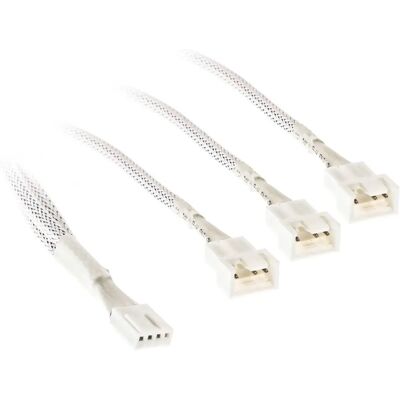 KOLINK 2/3/4 pin Elosztó Fehér 35cm PGW-AC-KOL-160 KOLINK 2/3/4 pin Elosztó Fehér 35cm PGW-AC-KOL-160