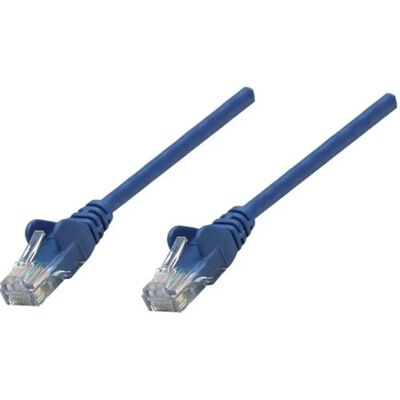 INTELLINET UTP CAT6 Összekötő Kék 50cm 342568 INTELLINET UTP CAT6 Összekötő Kék 50cm 342568