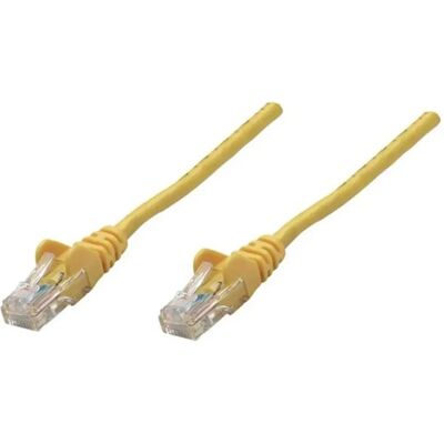 INTELLINET UTP CAT6 Összekötő Sárga 50cm 342339 INTELLINET UTP CAT6 Összekötő Sárga 50cm 342339