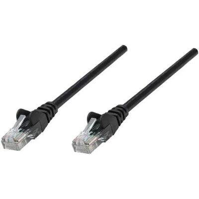 INTELLINET UTP CAT6 Összekötő Fekete 1m 342049 INTELLINET UTP CAT6 Összekötő Fekete 1m 342049