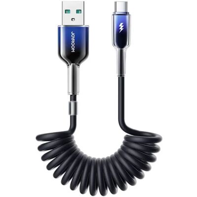 JOYROOM USB 2.0 Type C Átalakító Fekete 1.5m S-A43 A-C JOYROOM USB 2.0 Type C Átalakító Fekete 1.5m S-A43 A-C