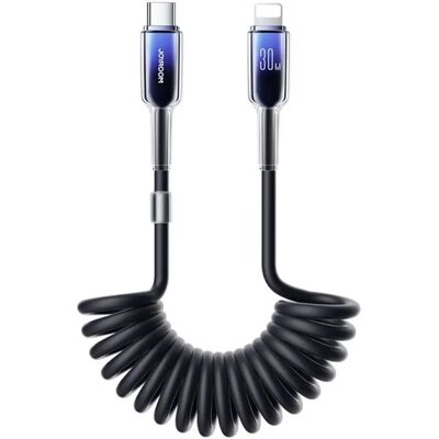 Joyroom S-A43 Kristálytiszta Sorozat 30W Gyors Töltő Adatkábel - USB Kábel Joyroom S-A43 Kristálytiszta Sorozat 30W Gyors Töltő Adatkábel - USB Kábel
