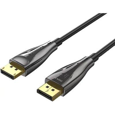 VENTION DisplayPort 1.4 Összekötő Fekete 5m HCBBJ VENTION DisplayPort 1.4 Összekötő Fekete 5m HCBBJ
