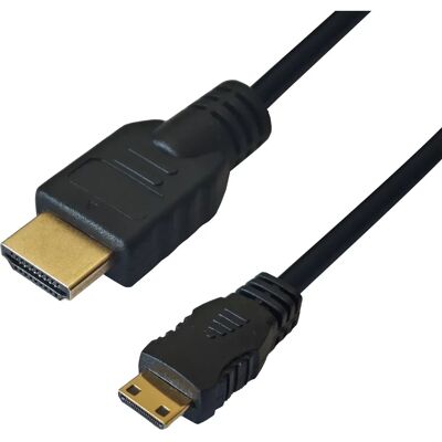 YENKEE HDMI 2.0 Mini HDMI Átalakító Fekete 1.5m YCH 215 YENKEE HDMI 2.0 Mini HDMI Átalakító Fekete 1.5m YCH 215