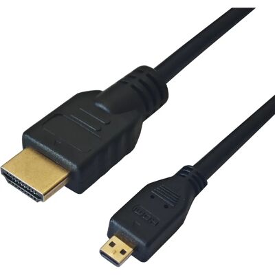 YENKEE HDMI 2.0 Mini HDMI Átalakító Fekete 1.5m YCH 315 YENKEE HDMI 2.0 Mini HDMI Átalakító Fekete 1.5m YCH 315