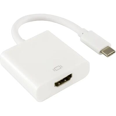 SBOX USB 3.1 Type C HDMI Átalakító Fehér 15cm AD.HDMI-TYPEC/R SBOX USB 3.1 Type C HDMI Átalakító Fehér 15cm AD.HDMI-TYPEC/R