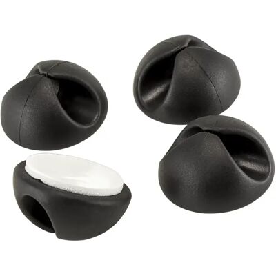SBOX Kábelrendező Fekete 1cm CCP-301 SBOX Kábelrendező Fekete 1cm CCP-301