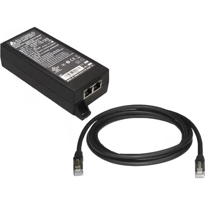 HP POLY POE++ 65W 2.5G adapter with 3.66m CAT6A cable and power HP POLY POE++ 65W 2.5G adapter with 3.66m CAT6A cable and power