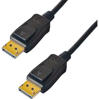 YENKEE DisplayPort 1.2/1.2a Összekötő Fekete 2m YVC 01 YENKEE DisplayPort 1.2/1.2a Összekötő Fekete 2m YVC 01
