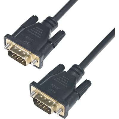 YENKEE VGA/D-Sub Összekötő Fekete 1.5m YVC 05 YENKEE VGA/D-Sub Összekötő Fekete 1.5m YVC 05
