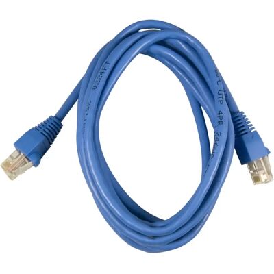 LEGRAND UTP CAT6 Összekötő Kék 5m 051549 LEGRAND UTP CAT6 Összekötő Kék 5m 051549