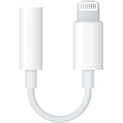 IPAD 2 APPLE adapter kábel 3.5mm jack aljzat - lightning FEHÉR IPAD 2 APPLE adapter kábel 3.5mm jack aljzat - lightning FEHÉR