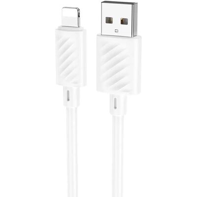 HOCO IPAD mini HOCO X88 adatkábel USB - lightning 100cm FEHÉR HOCO IPAD mini HOCO X88 adatkábel USB - lightning 100cm FEHÉR