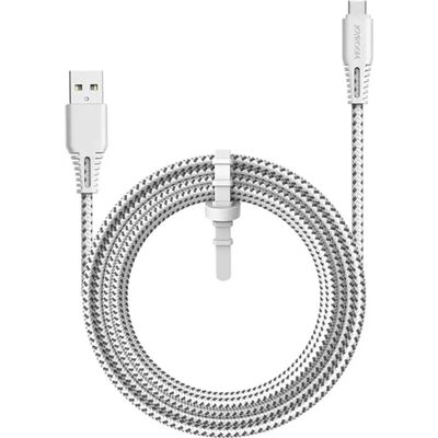 JOYROOM adatkábel USB - Type-C 200cm FEHÉR JOYROOM adatkábel USB - Type-C 200cm FEHÉR