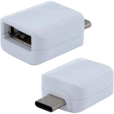Samsung adapter USB aljzat - Type-C. adatátvitel. FEHÉR OEM/bulk csomagolás Samsung adapter USB aljzat - Type-C. adatátvitel. FEHÉR OEM/bulk csomagolás