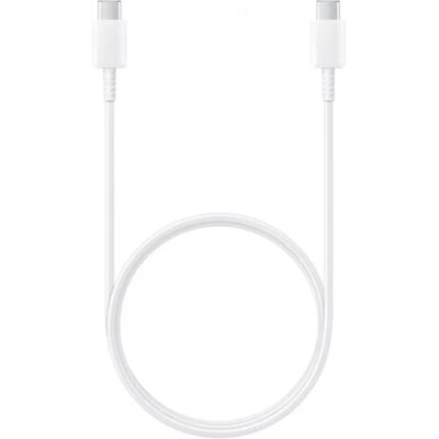Samsung adatkábel Type-C - Type-C. 100cm. FEHÉR OEM/bulk csomagolás Samsung adatkábel Type-C - Type-C. 100cm. FEHÉR OEM/bulk csomagolás