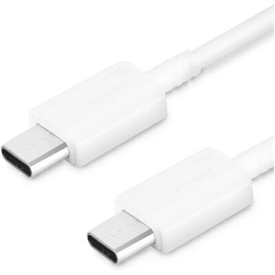 Samsung adatkábel (Type-C - Type-C. EP-DA705BWEG. gyorstöltő. 100cm) FEHÉR OEM/bulk csomagolás Samsung adatkábel (Type-C - Type-C. EP-DA705BWEG. gyorstöltő. 100cm) FEHÉR OEM/bulk csomagolás