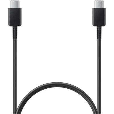 Samsung adatkábel (Type-C - Type-C. EP-DN970. gyorstöltő. 100cm) FEKETE OEM/bulk csomagolás Samsung adatkábel (Type-C - Type-C. EP-DN970. gyorstöltő. 100cm) FEKETE OEM/bulk csomagolás
