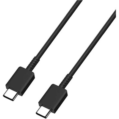 Samsung adatkábel Type-C - Type-C. 100cm. FEKETE OEM/bulk csomagolás Samsung adatkábel Type-C - Type-C. 100cm. FEKETE OEM/bulk csomagolás