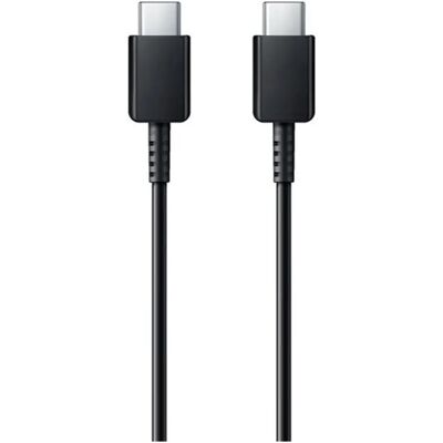 Samsung adatkábel (Type-C - Type-C. gyorstöltő. 100cm) FEKETE OEM/bulk csomagolás Samsung adatkábel (Type-C - Type-C. gyorstöltő. 100cm) FEKETE OEM/bulk csomagolás