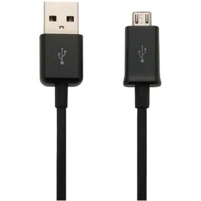 Samsung adatkábel USB - microUSB. 150cm. FEKETE OEM/bulk csomagolás Samsung adatkábel USB - microUSB. 150cm. FEKETE OEM/bulk csomagolás
