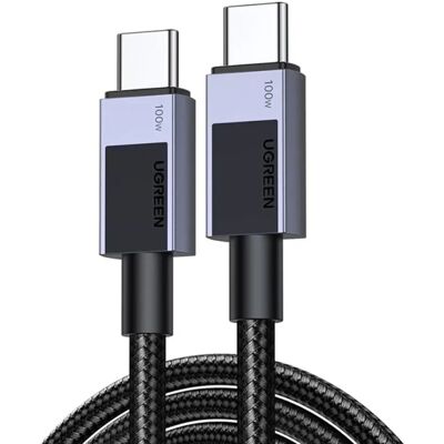 Ugreen L512 - Gyors töltőkábel - 2m - Szürke Ugreen L512 - Gyors töltőkábel - 2m - Szürke