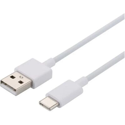 Xiaomi adatkábel USB - Type-C 100cm FEHÉR Xiaomi adatkábel USB - Type-C 100cm FEHÉR