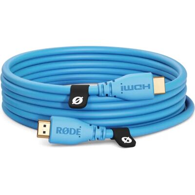 RODE HDMI 2.0 Összekötő Kék 3m HDMICABLE3M-B RODE HDMI 2.0 Összekötő Kék 3m HDMICABLE3M-B