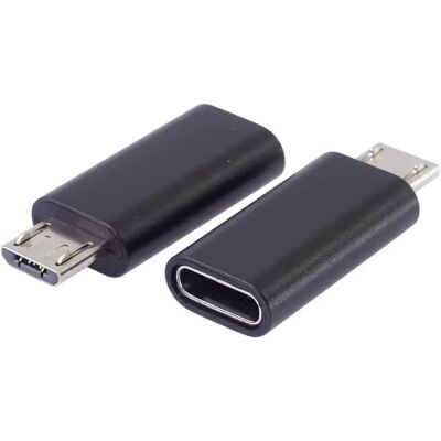 Premiumcord USB-adapter - Micro USB - Fekete - USB Adapter Premiumcord USB-adapter - Micro USB - Fekete - USB Adapter