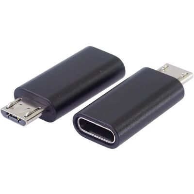 Premiumcord USB-adapter - Micro USB - Fekete - USB Adapter Premiumcord USB-adapter - Micro USB - Fekete - USB Adapter